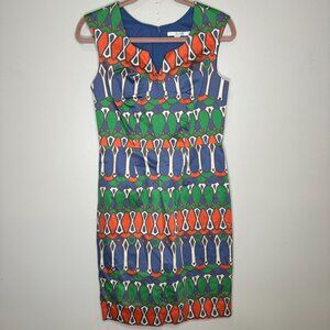 Boden Newburyport Sheath Dress Size 10 Work Career Office Professional Church
